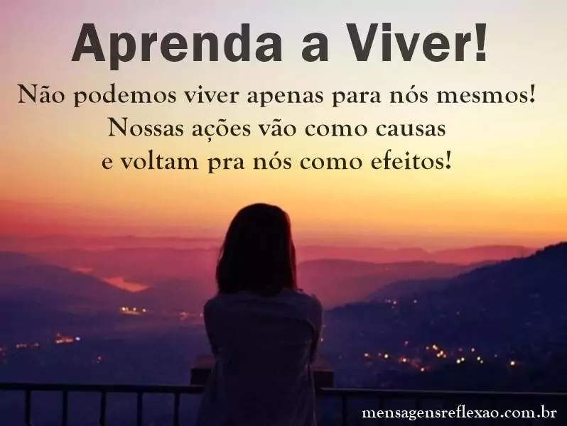 Aprenda a viver! - imagem