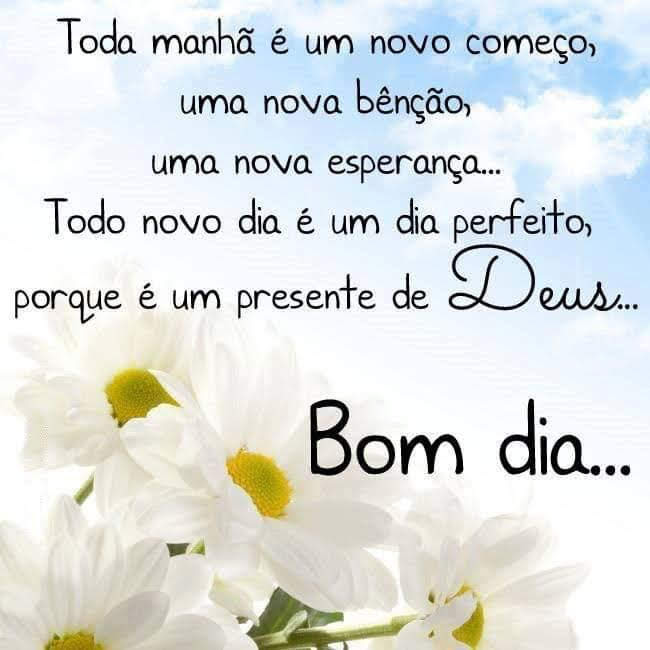 Todo novo dia é um dia perfeito! imagem