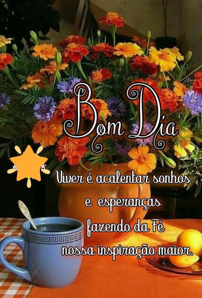 Viver é acalentar sonhos - imagem