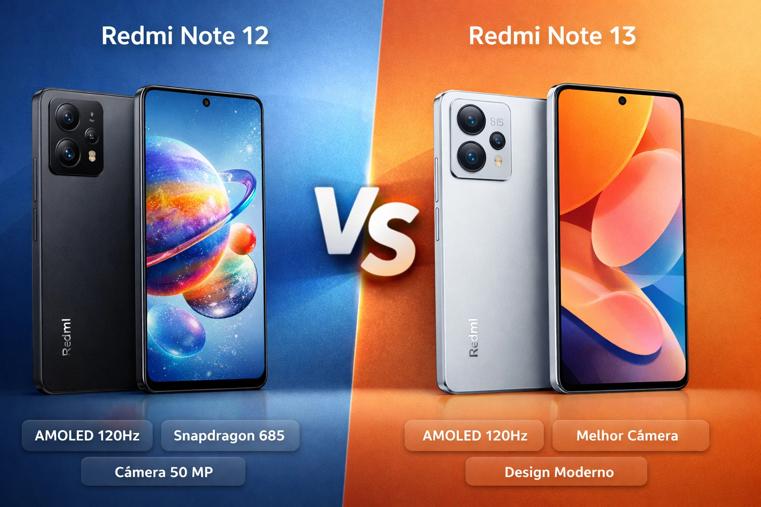 Redmi Note 12 vs 13