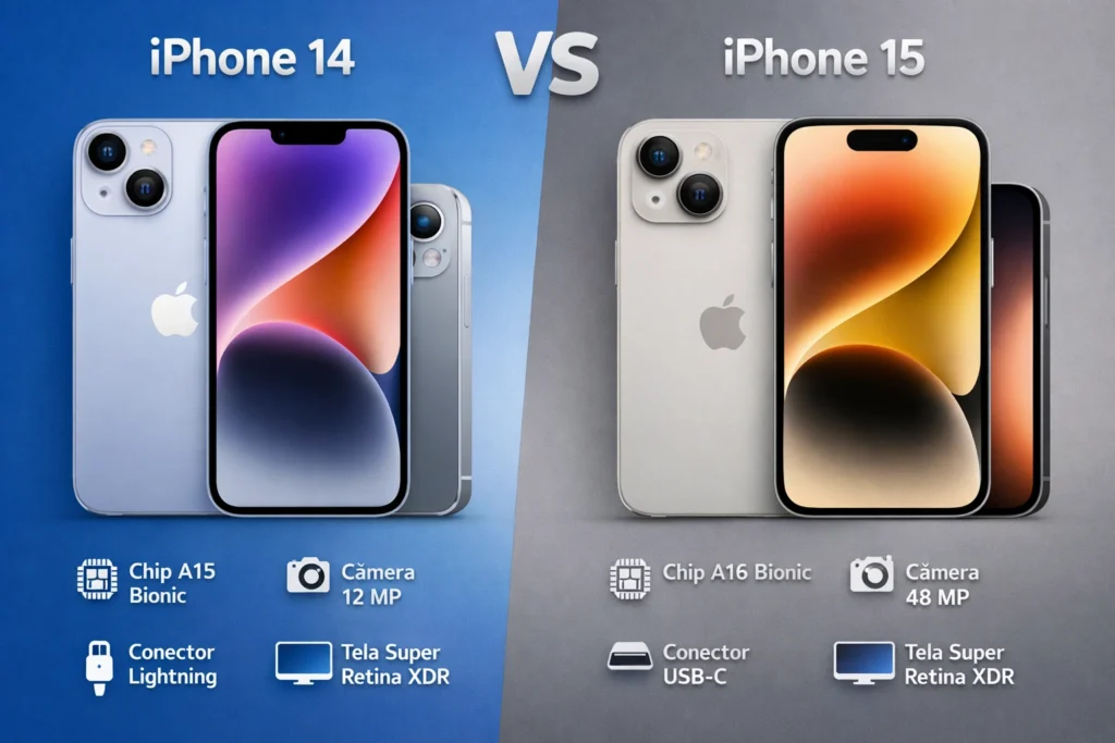 iPhone 14 vs 15