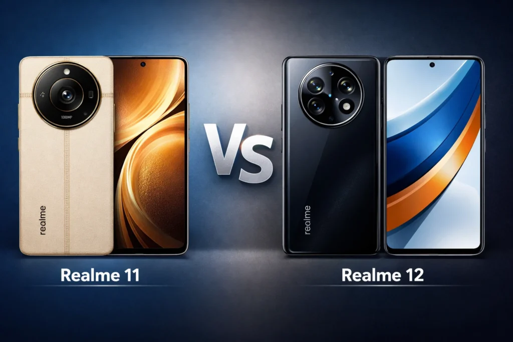 Realme 11 vs Realme 12