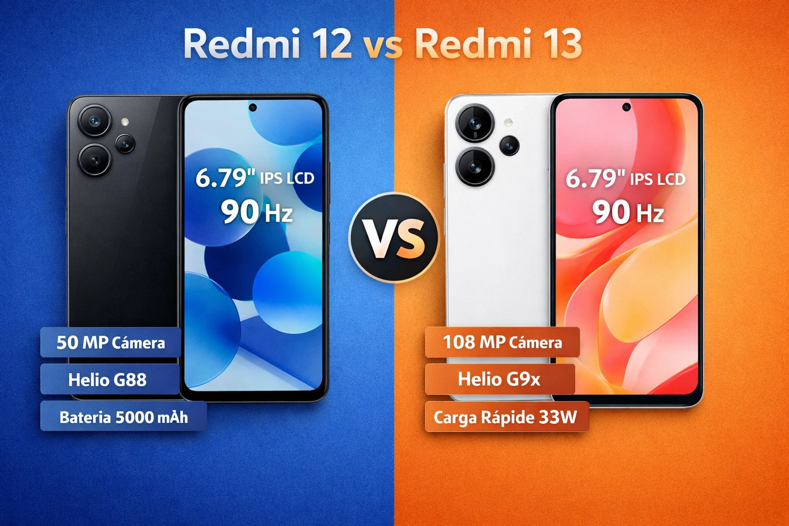 Redmi 12 vs Redmi