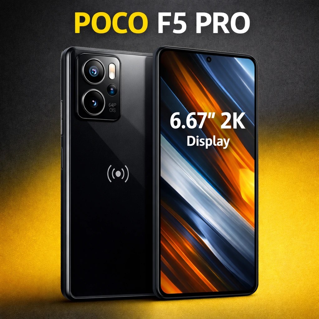 Poco F5 Pro