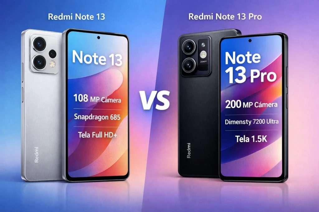 Redmi Note 13 vs 13 Pro
