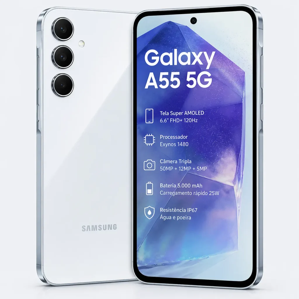 Galaxy A55