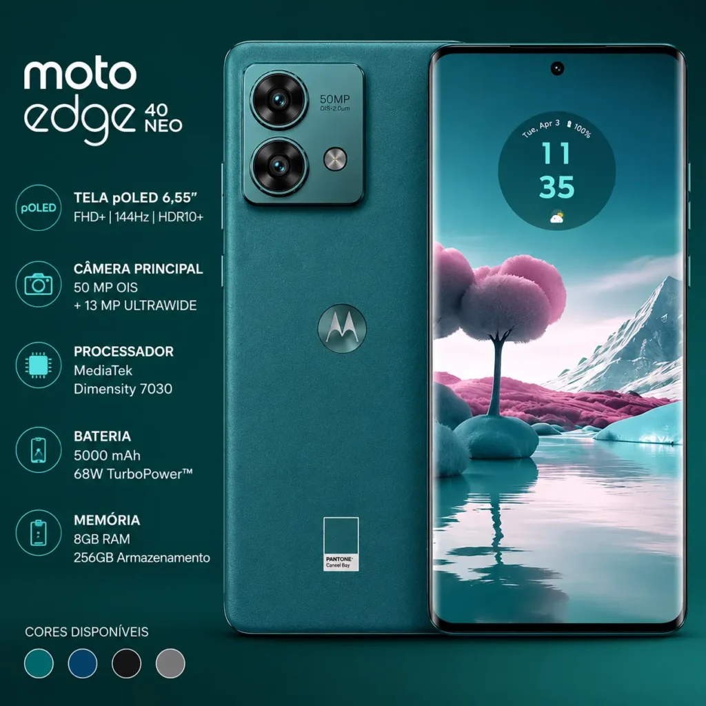 Moto edge 40 NEO