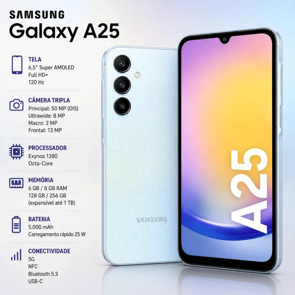 Samsung Galaxy A25