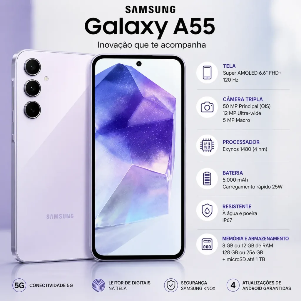 Samsung Galaxy A55