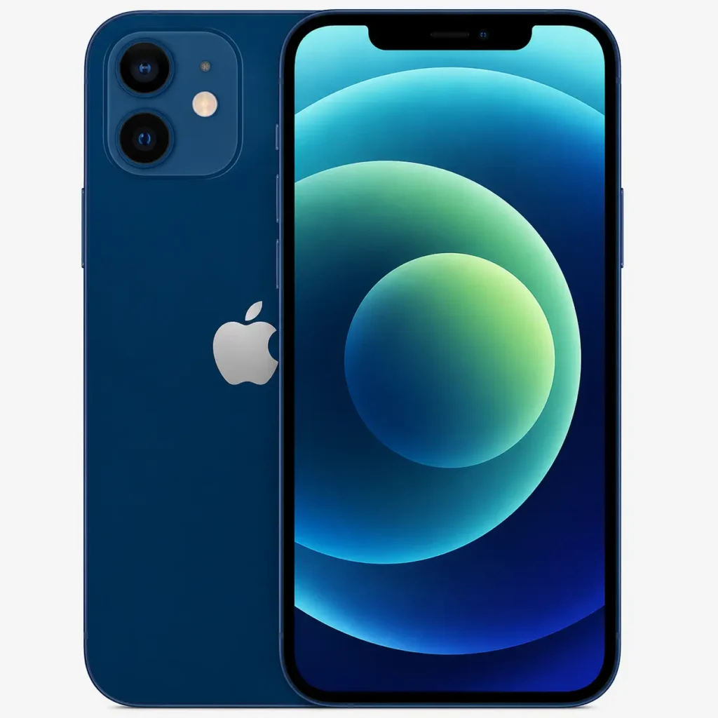 iPhone 12 azul