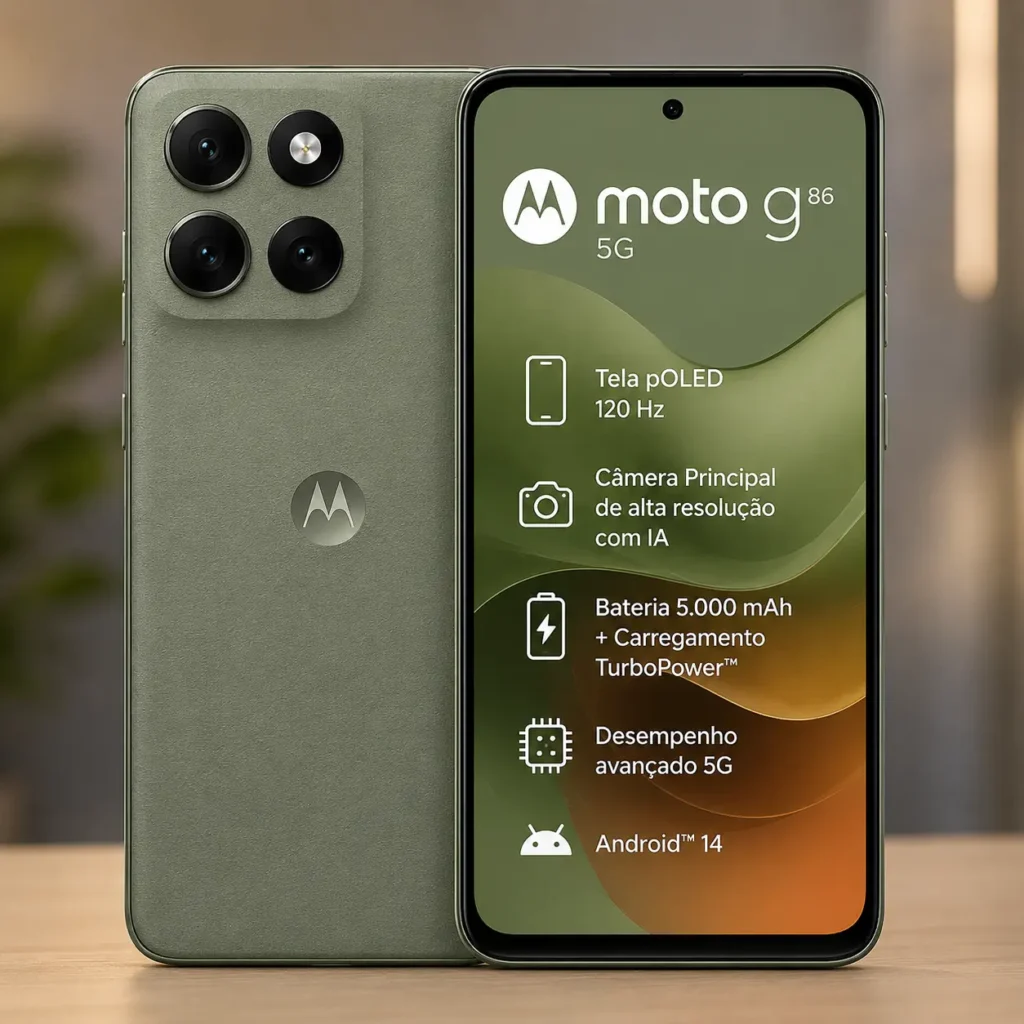Moto G86