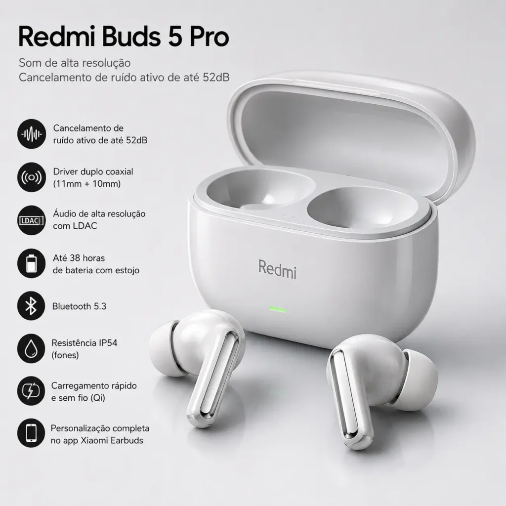 Redmi Buds 5 Pro